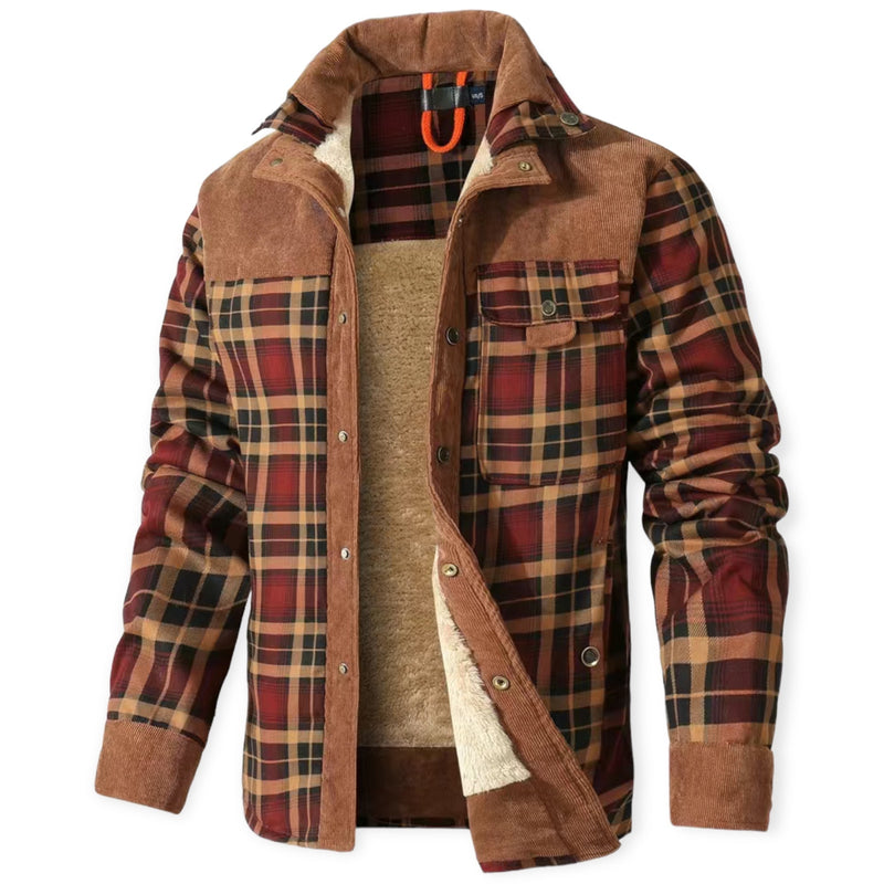 Stylish & Warm Men's Vest - FrostVogue-Grey-S-State of Style