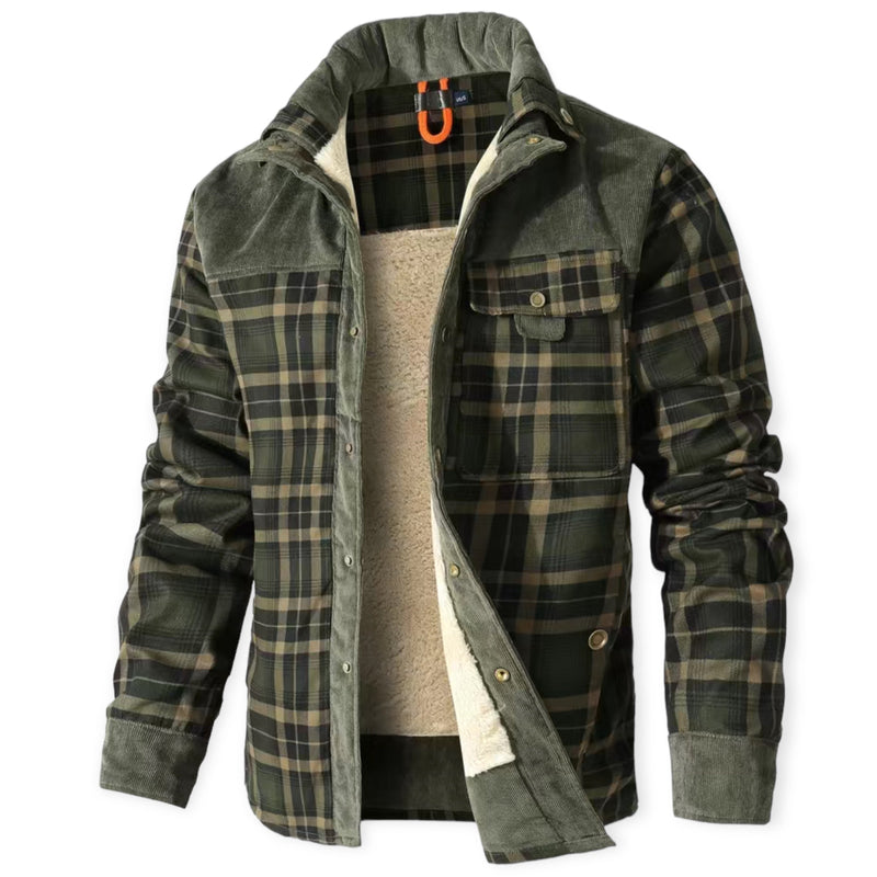 Stylish & Warm Men's Vest - FrostVogue-Grey-S-State of Style