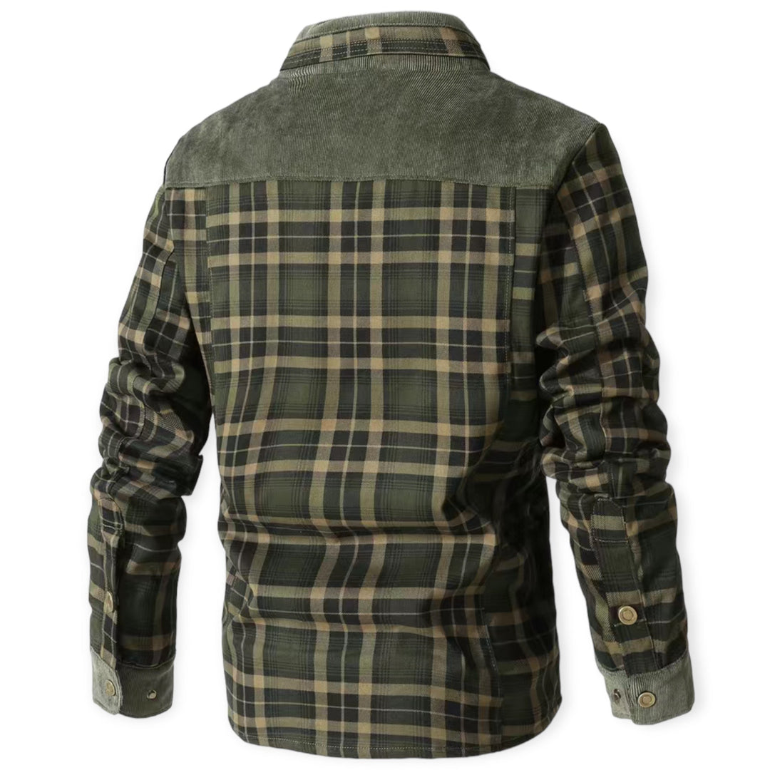 Stylish & Warm Men's Vest - FrostVogue-Grey-S-State of Style