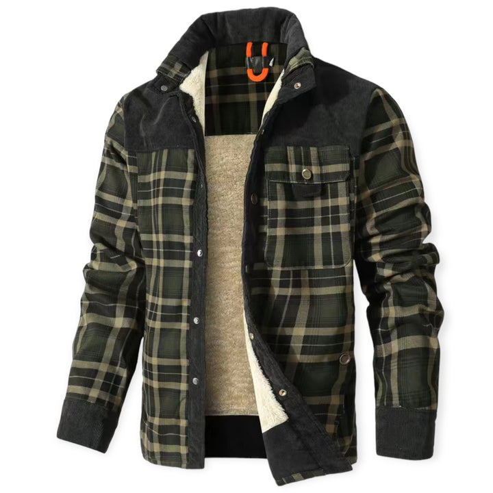 Stylish & Warm Men's Vest - FrostVogue-Grey-S-State of Style