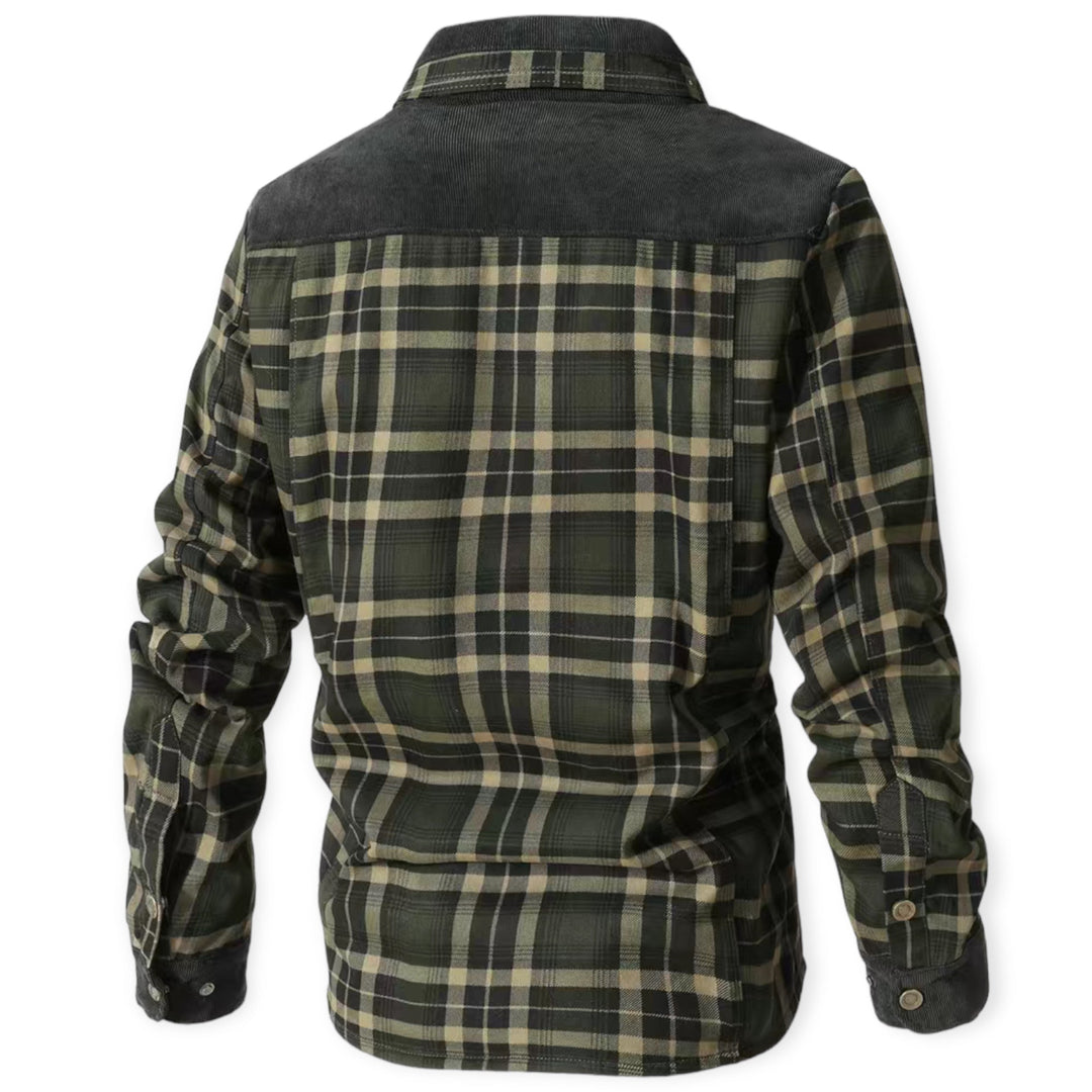 Stylish & Warm Men's Vest - FrostVogue-Grey-S-State of Style