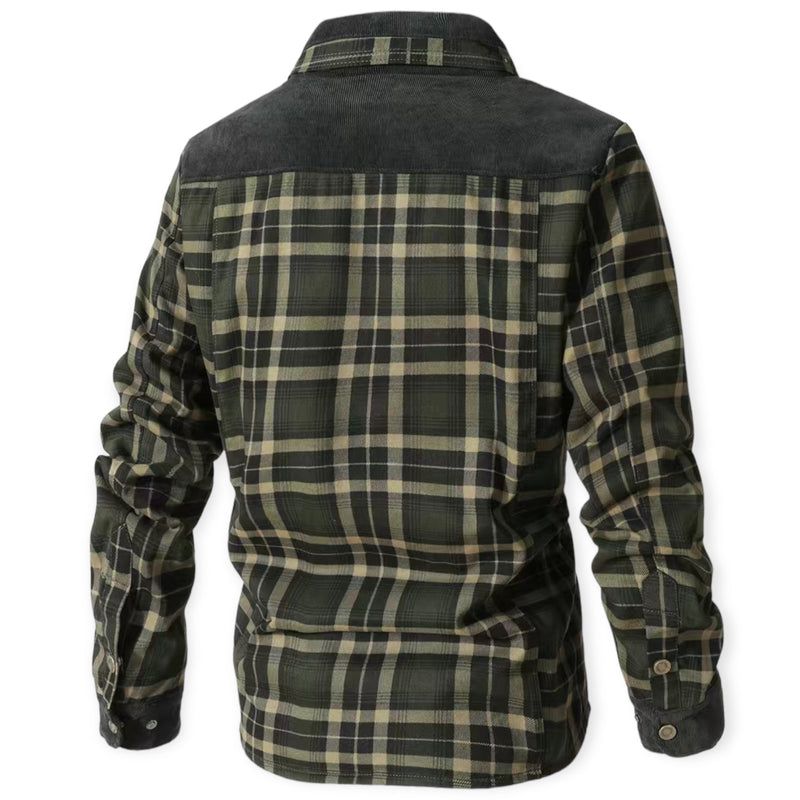 Stylish & Warm Men's Vest - FrostVogue-Grey-S-State of Style