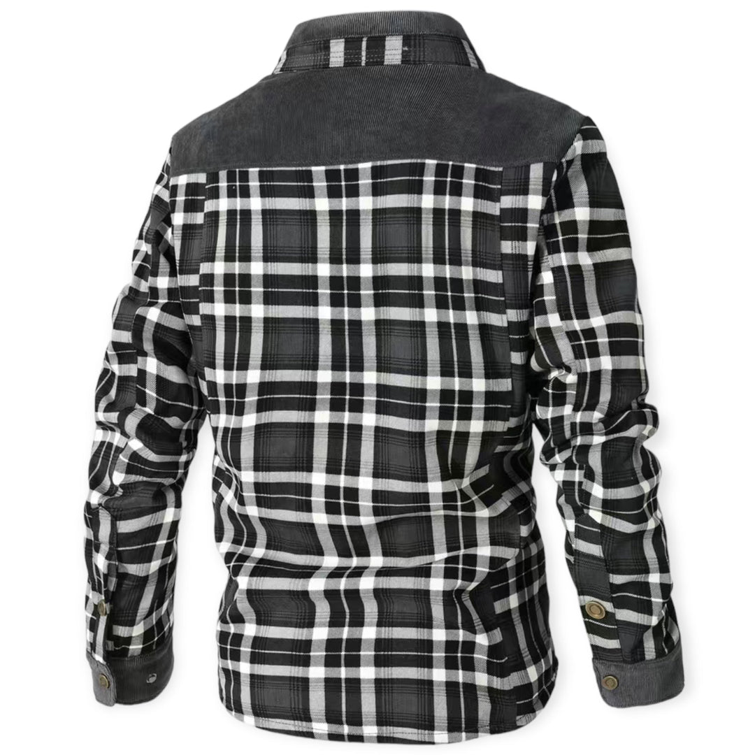 Stylish & Warm Men's Vest - FrostVogue-Grey-S-State of Style