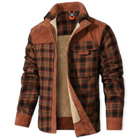 Stylish & Warm Men's Vest - FrostVogue-Grey-S-State of Style