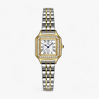 Stylish Watch - Aurion-White Gold-State of Style