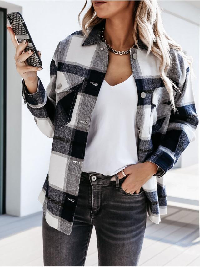 Stylish Women's Autumn Cardigan - Sophie-Black Accent-S-State of Style