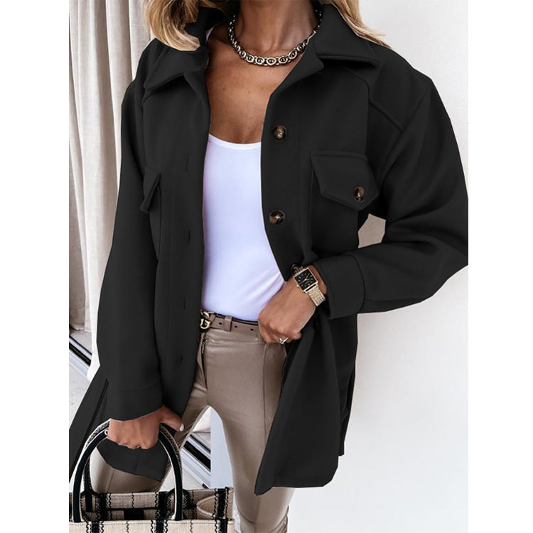 Stylish Women's Blazer - Elina-Khaki-S-State of Style
