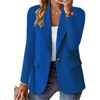 Stylish Women's Blazer - Emma-Blue-S-State of Style
