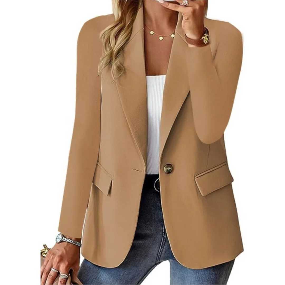 Stylish Women's Blazer - Emma-Brown-S-State of Style