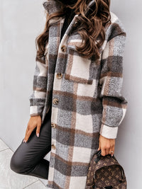 Stylish Women's Denim Jacket | Comfortable & Trendy-Marron-S-State of Style