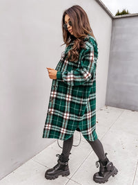 Stylish Women's Denim Jacket | Comfortable & Trendy-Marron-S-State of Style