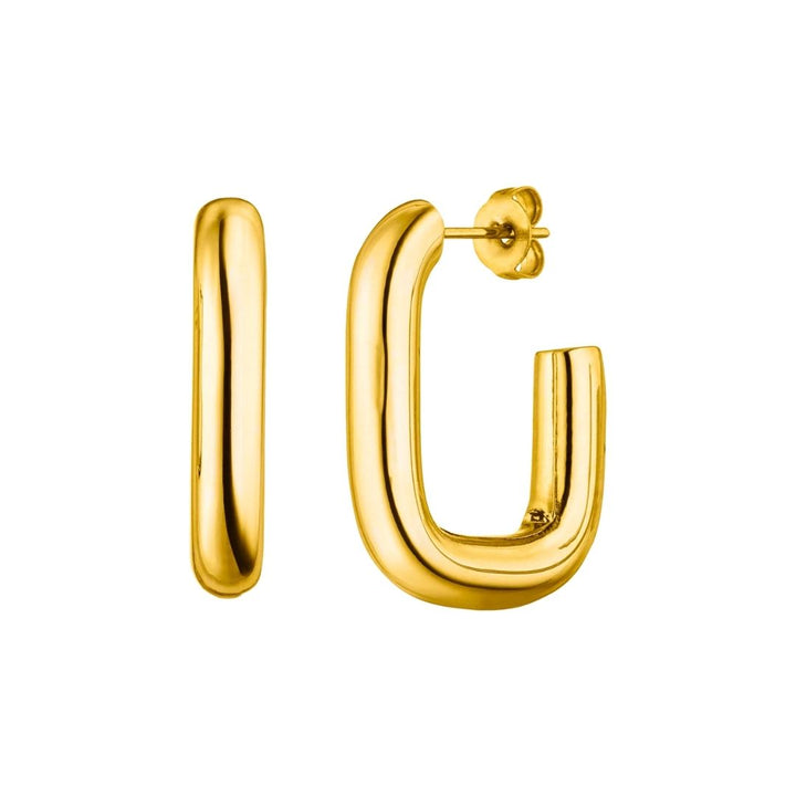 Stylish Women's Earrings - Naxos-Gold-State of Style
