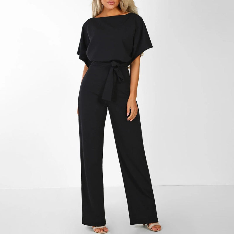 Stylish Women's Jumpsuit - Naomi-Black-S-State of Style