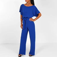 Stylish Women's Jumpsuit - Naomi-Blue-S-State of Style