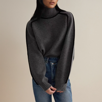 Stylish Women's Roll Neck - Clara-Brown-S-State of Style