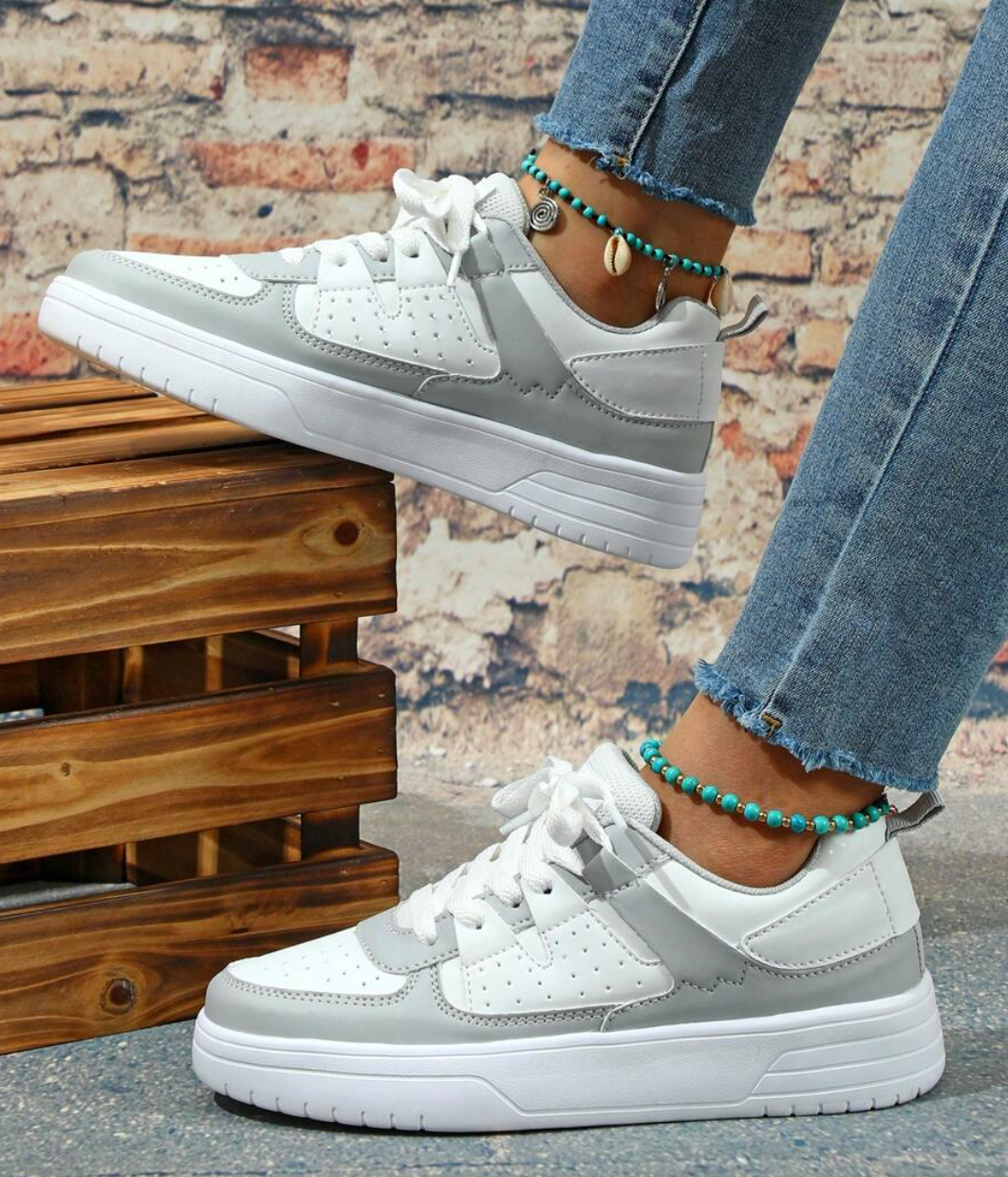 Stylish Women's Sneakers - Naya-Rainbow 2-5-State of Style