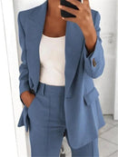 Stylish Women's Suit - Valentina-Brown-S-State of Style