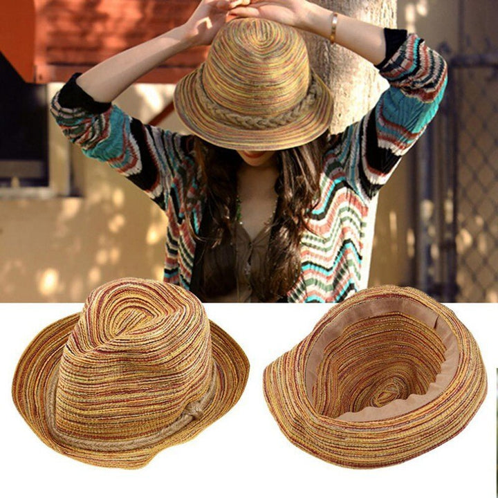 Stylish women's summer hat made of lightweight pepper grass – Maddy-State of Style