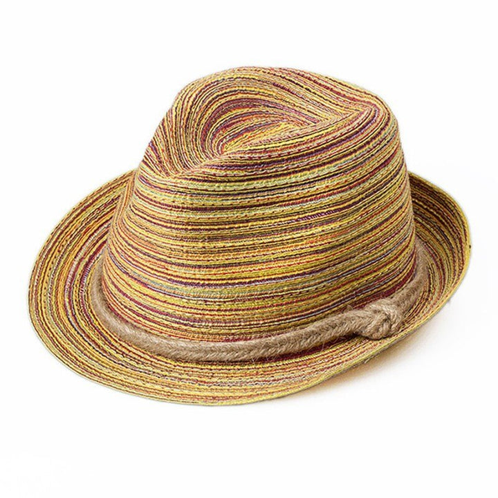 Stylish women's summer hat made of lightweight pepper grass – Maddy-State of Style
