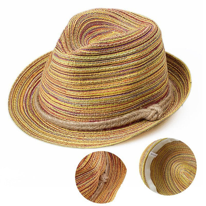 Stylish women's summer hat made of lightweight pepper grass – Maddy-State of Style