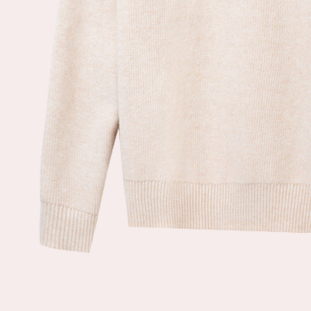 Stylish Women's Sweater with Floral Print - Isabeau-Red-XS-State of Style