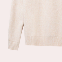 Stylish Women's Sweater with Floral Print - Isabeau-Red-XS-State of Style