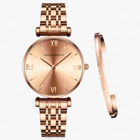 Stylish Women's Titanium Watch – Adeline-Rose Gold-State of Style