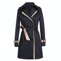 Stylish Women’s Trench Coat - Sophie-Black-S-State of Style