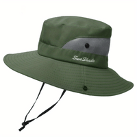 Stylish women's UV protection sun hat with a wide brim – Livia-Pink-State of Style