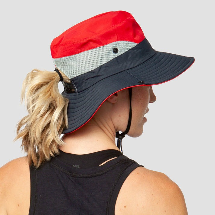 Stylish women's UV protection sun hat with a wide brim – Livia-Pink-State of Style