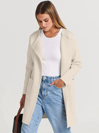 Stylish Women's Vest - Djamila-Beige-S (36)-State of Style