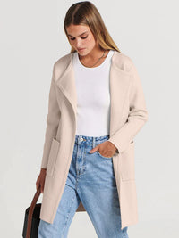 Stylish Women's Vest - Djamila-Brown-S (36)-State of Style