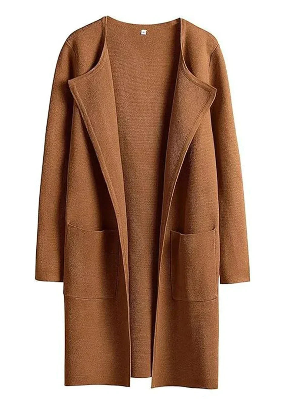Stylish Women's Vest - Djamila-Brown-S (36)-State of Style