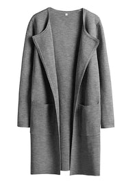 Stylish Women's Vest - Djamila-Dark Grey-S (36)-State of Style