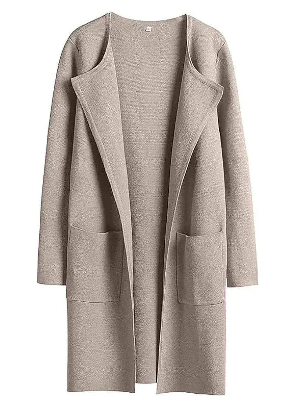 Stylish Women's Vest - Djamila-Grey Apricot-S (36)-State of Style