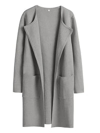Stylish Women's Vest - Djamila-Grey-S (36)-State of Style