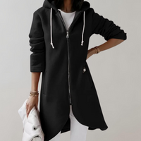 Stylish Women's Vest - Elara-Black-S-State of Style
