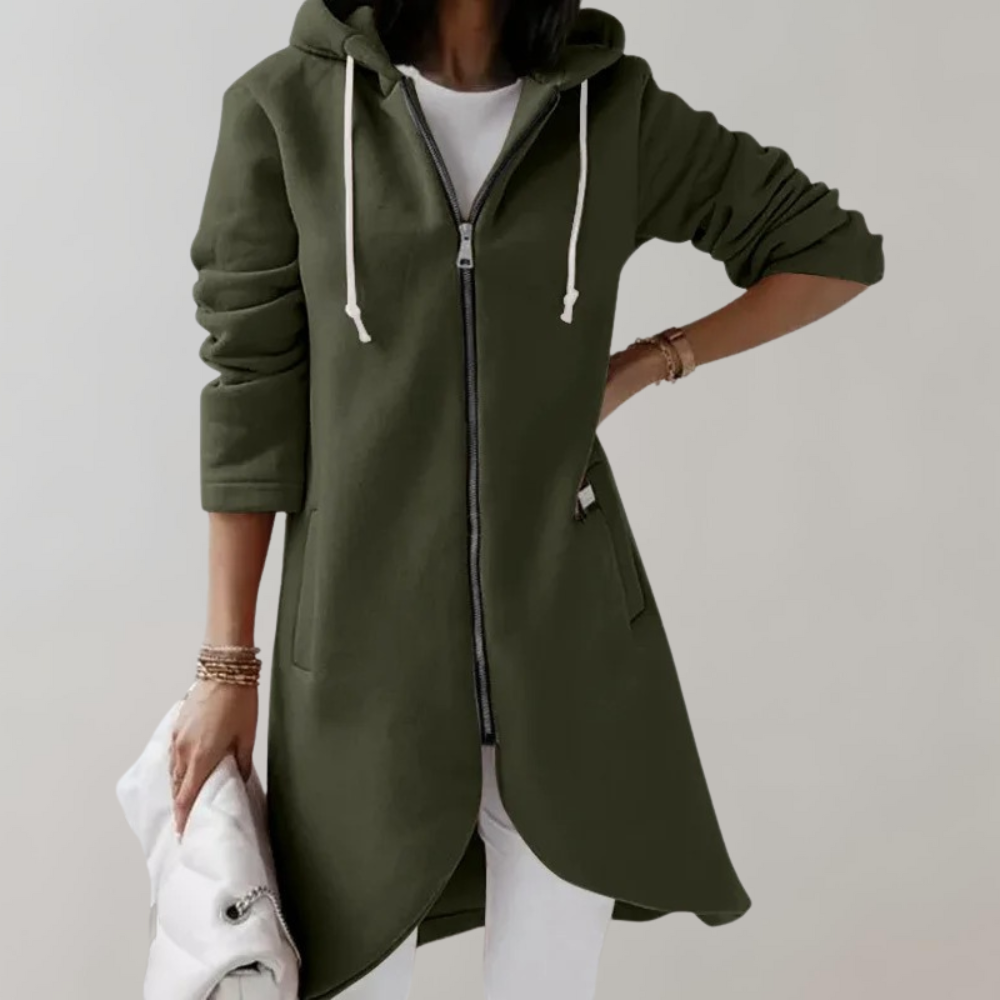 Stylish Women's Vest - Elara-Green-S-State of Style