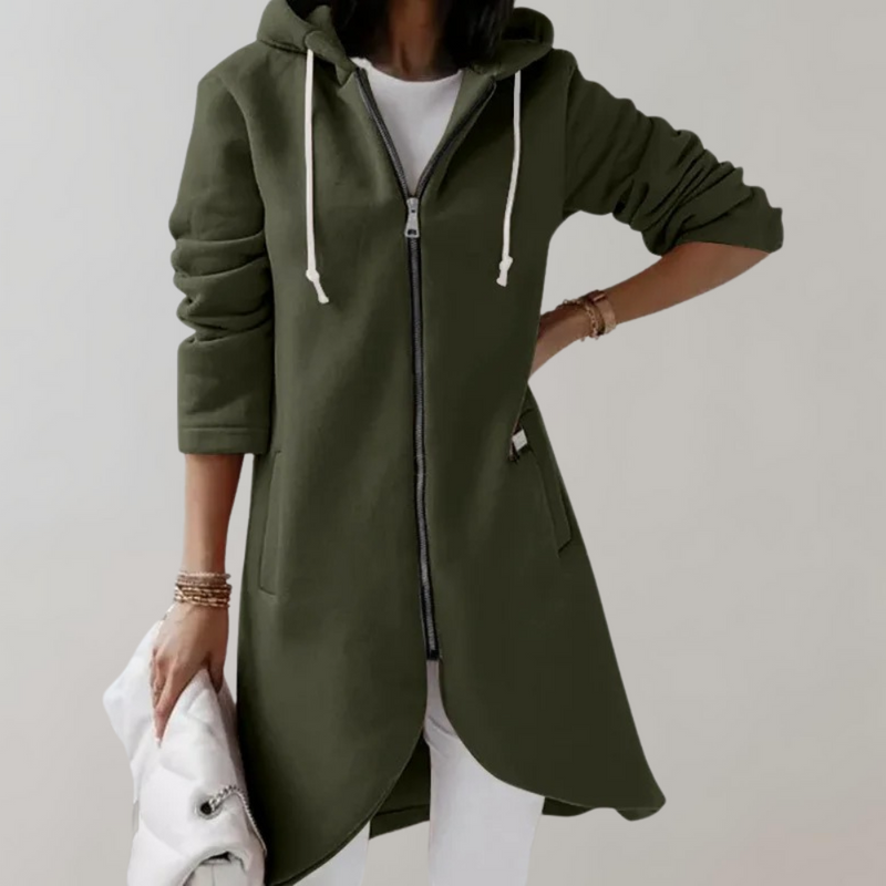 Stylish Women's Vest - Elara-Green-S-State of Style