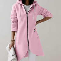 Stylish Women's Vest - Elara-Pink-S-State of Style