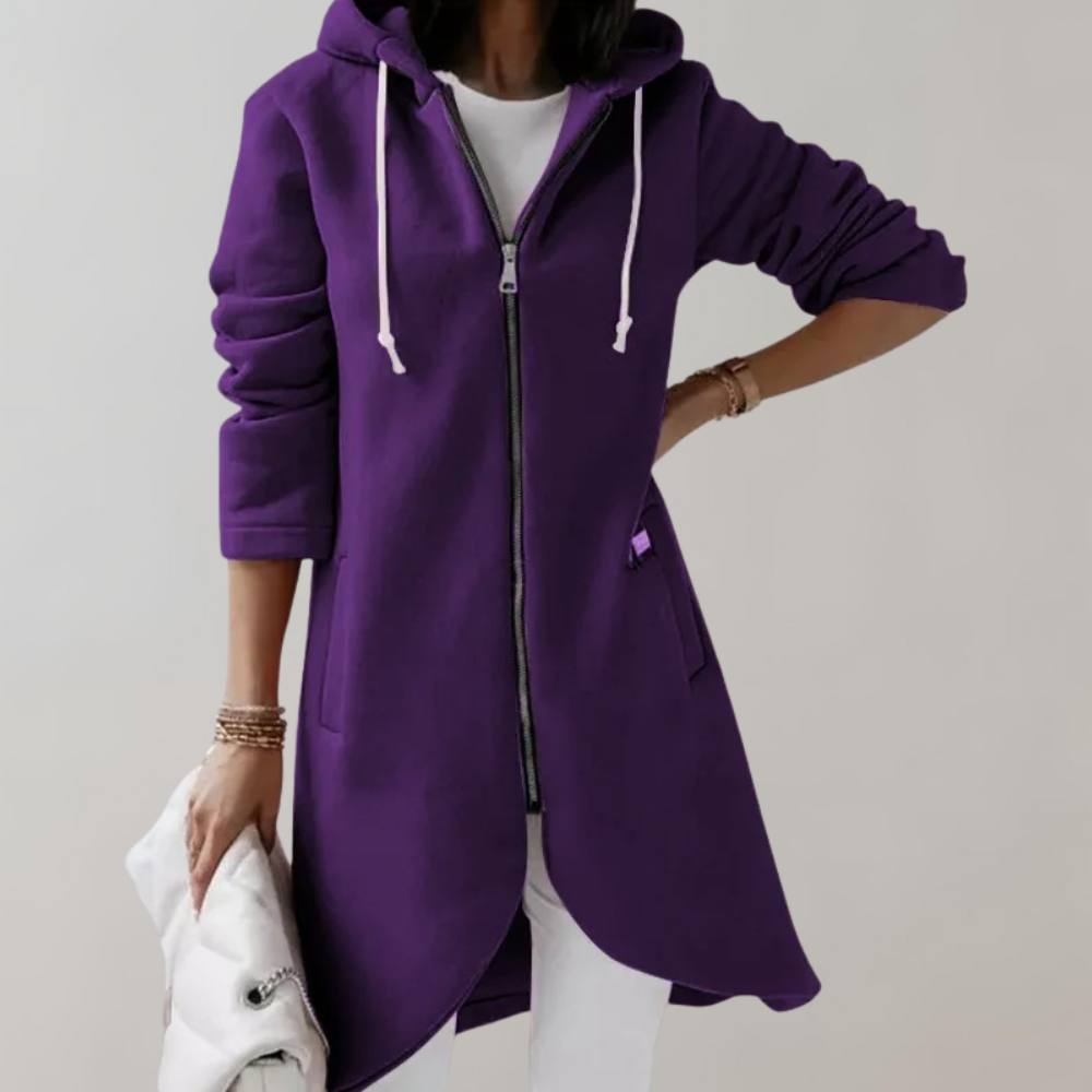 Stylish Women's Vest - Elara-Purple-S-State of Style