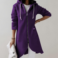 Stylish Women's Vest - Elara-Purple-S-State of Style