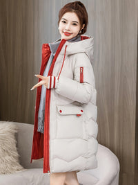 Stylish Women's Winter Jacket - Sophie-Black-S-State of Style