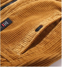 Stylish Wool Blend Winter Coat for Men - Liam-Yellow-M-State of Style