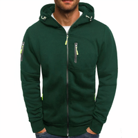 Stylish Zip-Up Hoodie - Markus-Green-S-State of Style