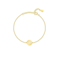 Stylish Zodiac Bracelet – Lyra-Gold-Aries-State of Style