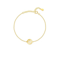 Stylish Zodiac Bracelet – Lyra-Gold-Taurus-State of Style