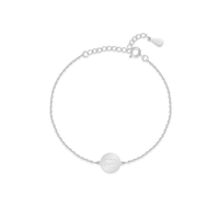 Stylish Zodiac Bracelet – Lyra-Silver-Aquarius-State of Style