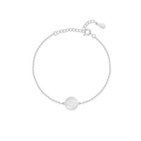 Stylish Zodiac Bracelet – Lyra-Silver-Cancer-State of Style