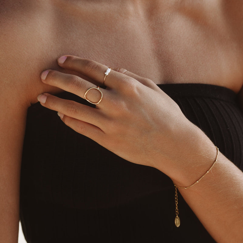 Subtle Beaded Bracelet - Liora-State of Style